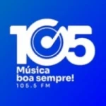 Logo da Rádio 105 FM
