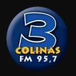 Logo da Rádio 3 Colinas 95.7 FM