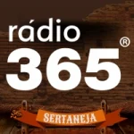 Logo da Rádio 365 Sertaneja