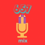 Logo da Rádio 657 Mix