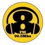 Logo da Rádio 8 92.5 FM