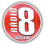 Logo da Rádio 8 FM 87.5
