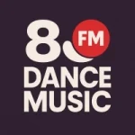Logo da Rádio 80 FM Dance Music