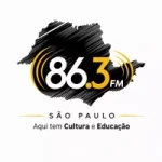 Logo da Rádio 86.3 FM