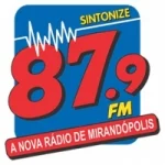 Logo da Rádio 87.9 FM