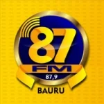 Logo da Rádio 87.9 FM