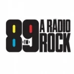 Logo da Rádio 89 FM Rádio Rock