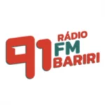 Logo da Rádio 91 FM Bariri