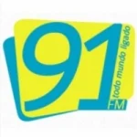 Logo da Rádio 91 FM