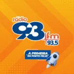 Logo da Rádio 93 FM 93.5