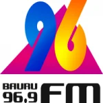 Logo da Rádio 96 FM Bauru