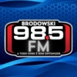 Logo da Radio 98.5 FM