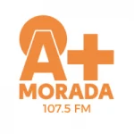 Logo da Rádio A+ Morada 107.5 FM