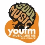 Logo da Rádio A YouFM 102.1