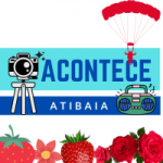 Logo da Rádio Acontece Atibaia