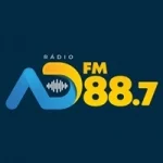 Logo da Rádio AD 88.7 FM