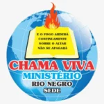 Logo da Rádio AD Chama Viva