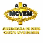 Logo da Rádio AD Cristo Vive em Mim