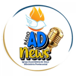 Logo da Rádio AD News SP
