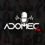 Logo da Rádio Adomec FM