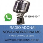 Logo da Rádio Adonai Web