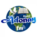 Logo da Rádio Adonay FM