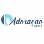 Logo da Rádio Adoração 101.7 FM