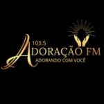 Logo da Rádio Adoração 103.5 FM
