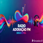 Logo da Rádio Adoração FM