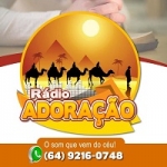 Logo da Rádio Adoração