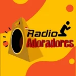 Logo da Rádio Adoradores