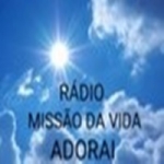 Logo da Rádio Adorai Missão da Vida