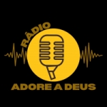 Logo da Rádio Adore a Deus
