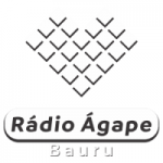 Logo da Rádio Ágape Bauru