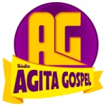 Logo da Rádio Agita Gospel