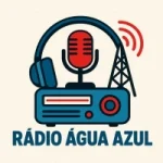 Logo da Rádio Água Azul