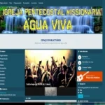 Logo da Rádio Água Viva