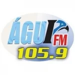 Logo da Rádio Águia 105.9 FM