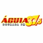 Logo da Rádio Aguia Dourada 87.5 FM