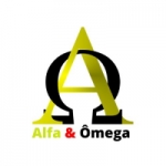 Logo da Rádio Alfa e Ômega