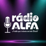 Logo da Rádio Alfa Limeira