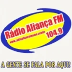 Logo da Rádio Aliança 104.9 FM