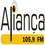Logo da Rádio Aliança 105.9 FM