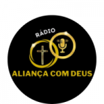 Logo da Rádio Aliança com Deus