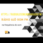 Logo da Rádio Alô Som