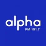 Logo da Rádio Alpha 101.7 FM
