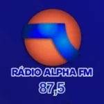 Logo da Rádio Alpha FM