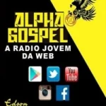 Logo da Rádio Alpha Gospel