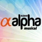Logo da Rádio Alpha Musical