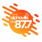 Logo da Rádio Alphaville 87.7 FM
